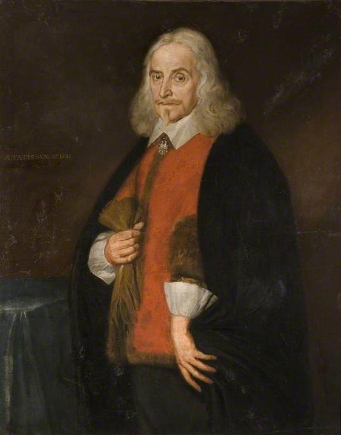 Sir Humphrey Orme (1571–1648) Jakob Gillig (c.1636–1701) Peterborough Museum & Art Gallery