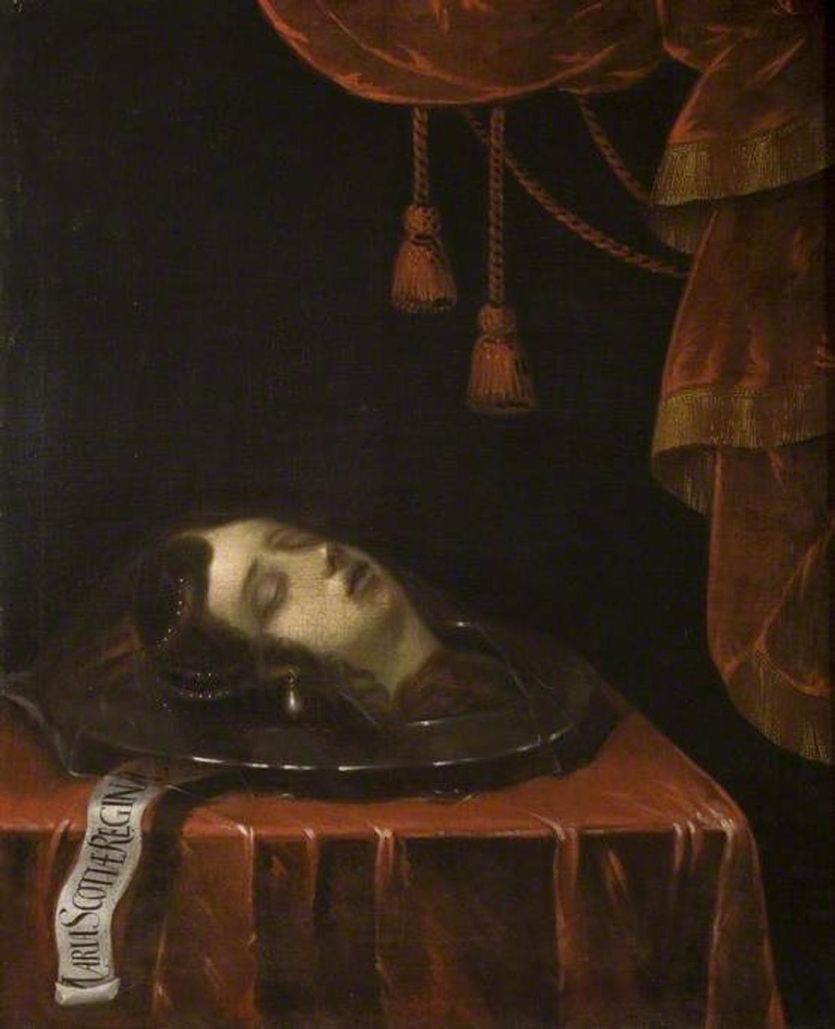 The Head of Mary, Queen of Scots after Her Execution Federico Zuccaro (c.1540/1541–1609) (attributed to) Peterborough Museum & Art Gallery