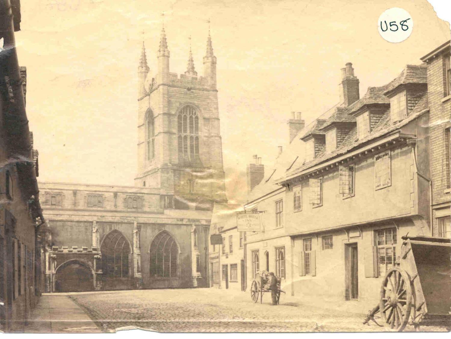 St Johns Church Cumbergate circa 1900